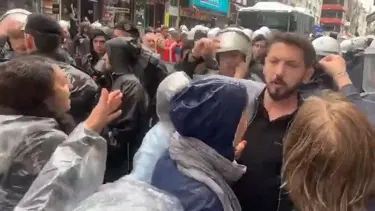 Polise yumruk atan milletvekili için yeni karar