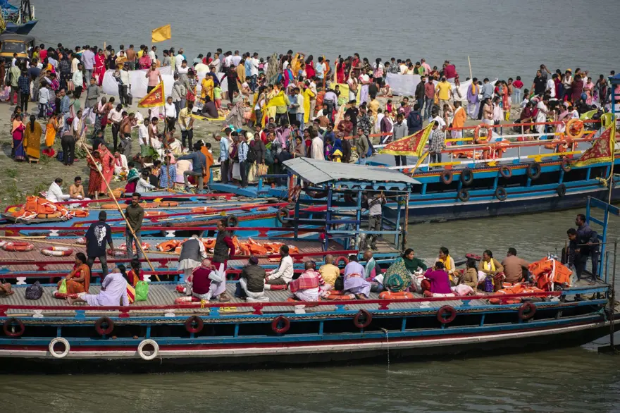 Hindistan'da Ashoka Ashtami Festivali kutlamaları yapıldı 