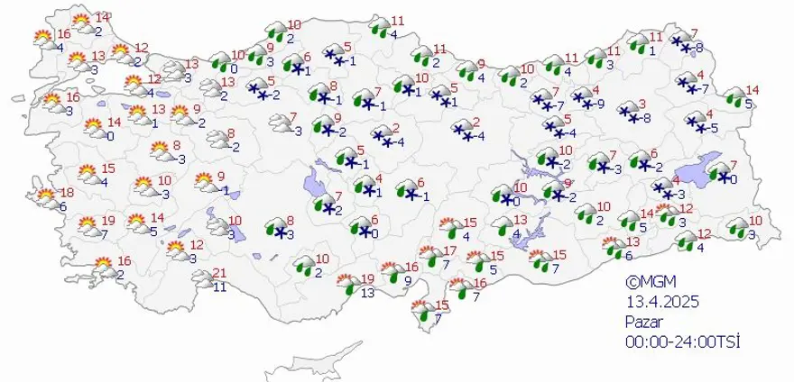 Bahar havası geri geliyor! Sıcaklıklar 10 derece artacak 1 Bahar havası geri geliyor! Sıcaklıklar 10 derece artacak 1