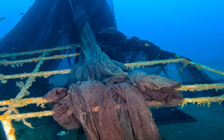 "YAPAY RESİFLERIN ETRAFI AVA YASAKLANSIN" 8