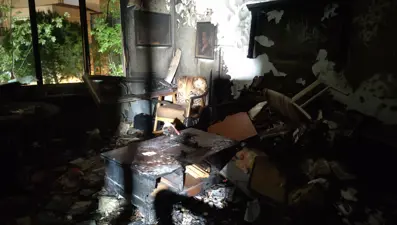 Yazar Süha Oğuzertem yangında hayatını kaybetti