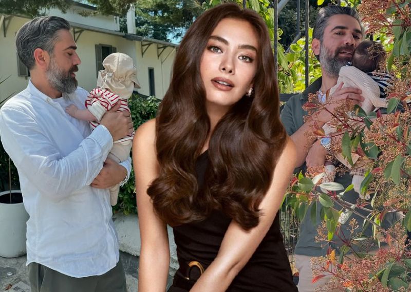 Neslihan Atagül paylaştı: Kadir Doğulu ile oğlu Aziz'den yeni kare
