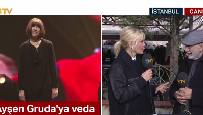 Ayşen Gruda'nın eski eşi Yılmaz Gruda: Türk halkı onu zirveye oturttu