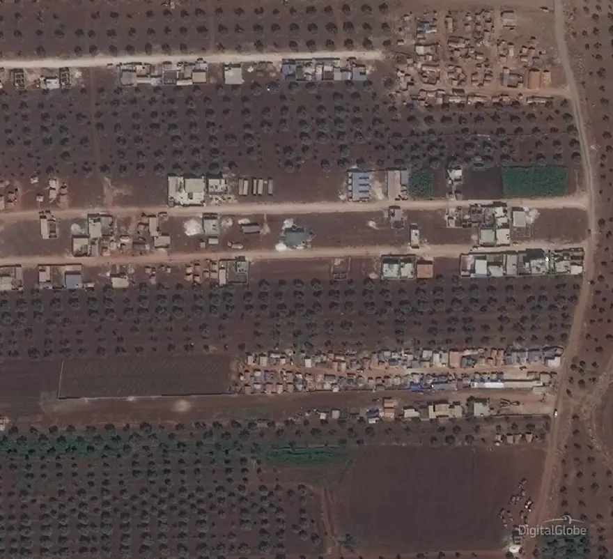 İdlib'deki yıkım hiç böyle görüntülenmemişti 10