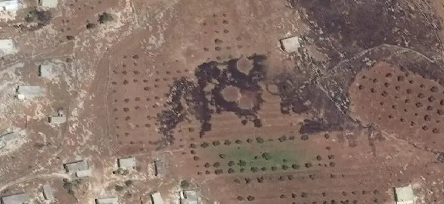 İdlib'deki yıkım hiç böyle görüntülenmemişti 22