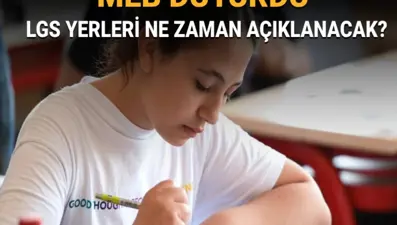 LGS'ye günler kaldı: LGS sınav giriş belgesi ne zaman yayımlanacak?