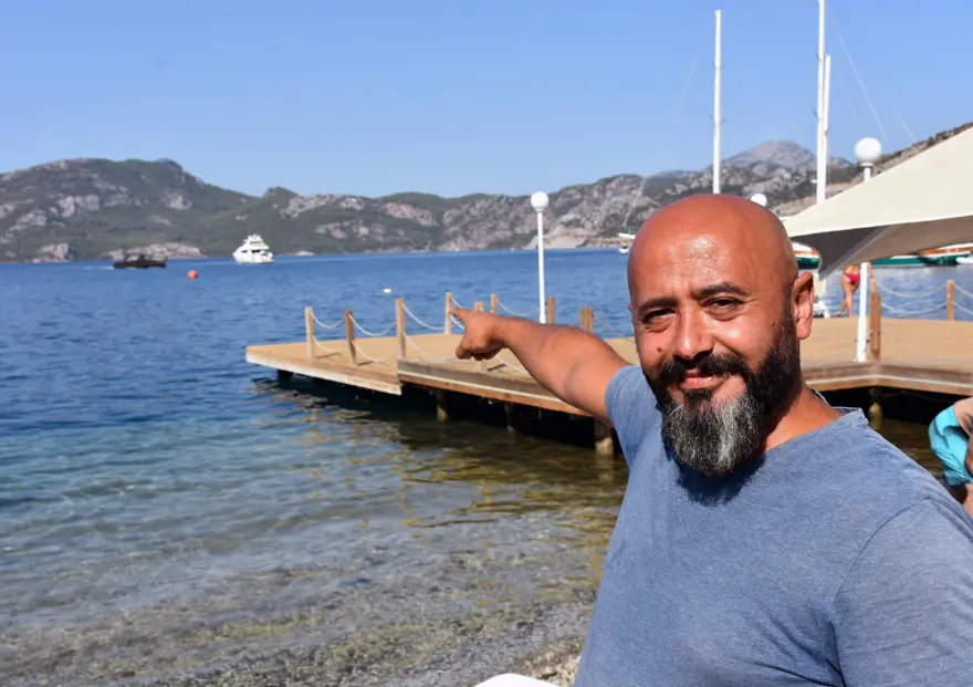 Pandemide Marmaris koylarına yatla gelenler bölge ekonomisine katkı sağlıyor 2