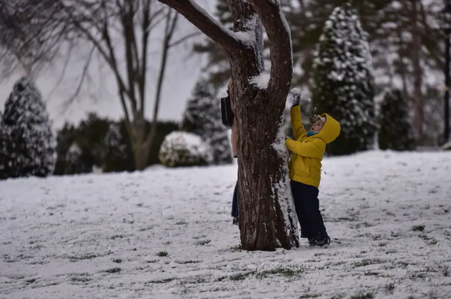 İstanbul'dan kar fotoğrafları 31