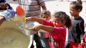 ABD süre vermişti: Gazze'nin kuzeyine yardım girişi sağlandı