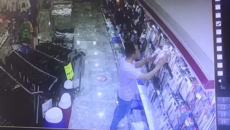 Konya'da eski nişanlıya kimyasal saldırı: Keşif görüntüleri ortaya çıktı 1