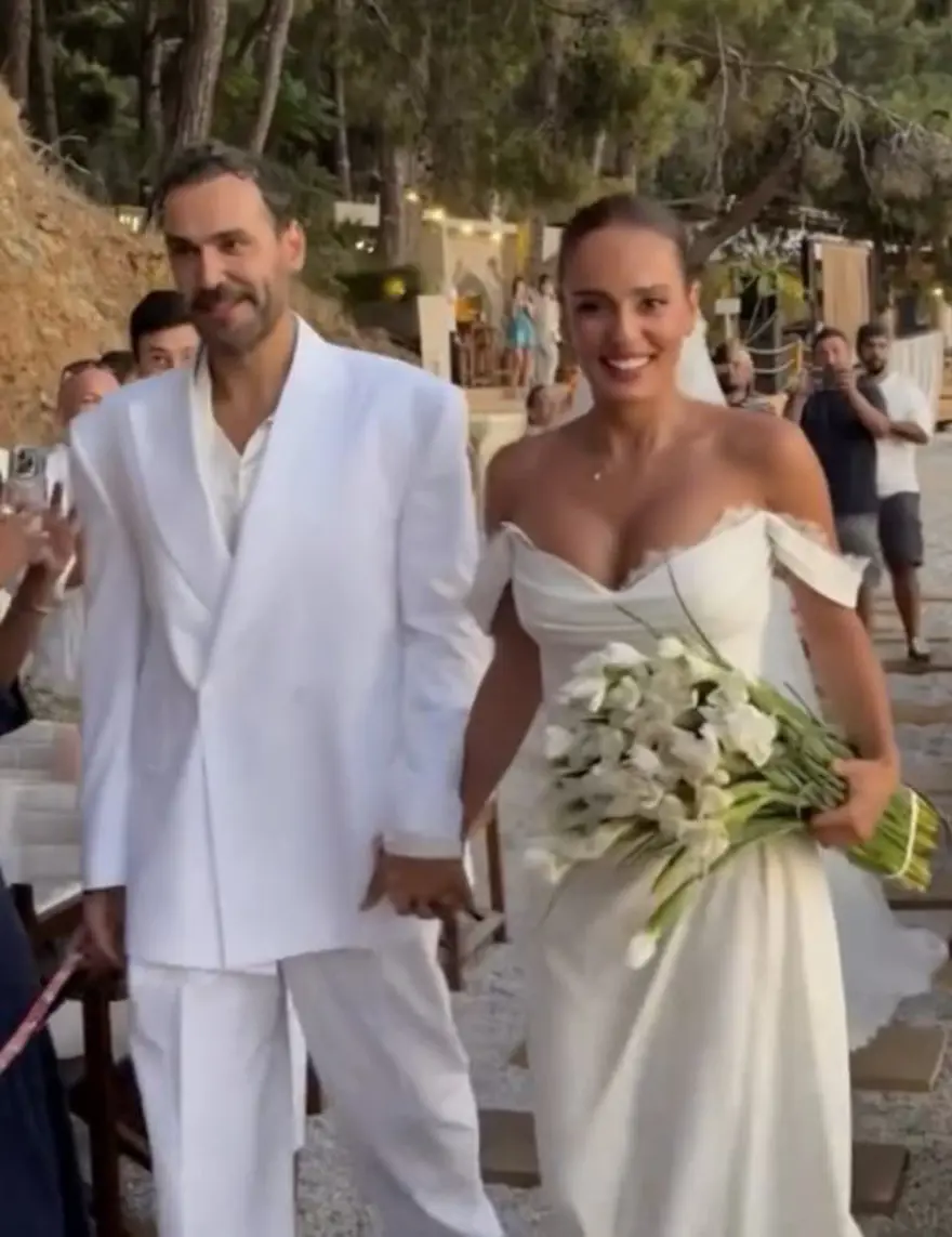 Bestemsu Özdemir ile Ersin Görkem evlendi 7 Bestemsu Özdemir ile Ersin Görkem evlendi 7