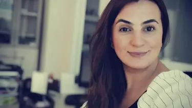 Kazada hayatını kaybeden genç kadın gözyaşları içinde toprağa verildi