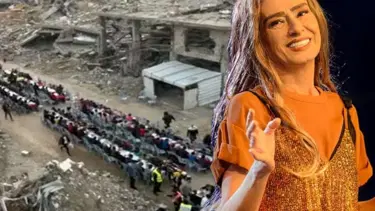Yıldız Tilbe'den Gazze'de 4 bin kişilik iftar