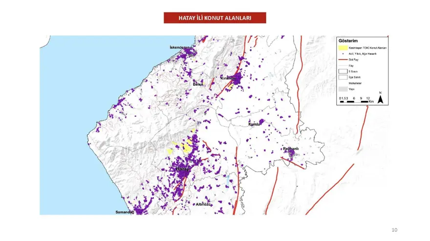 HATAY İLİ KONUT ALANLARI 7