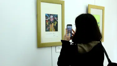 Çizgi Romanı Yaşatanlar sergisi sanatseverlerle buluştu