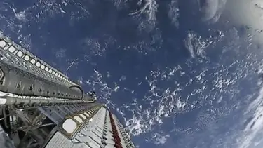 SpaceX, 60 internet uydusunu daha uzaya fırlattı
