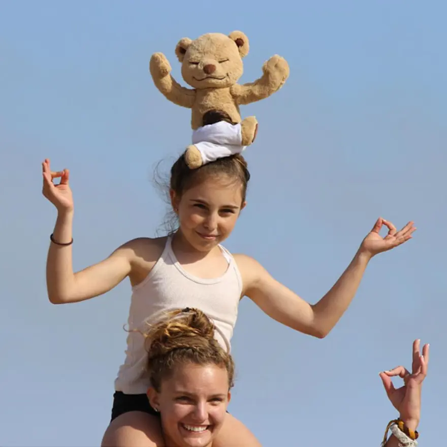 İnternetin yeni fenomeni Yogi Ayı Meddy Teddy 27