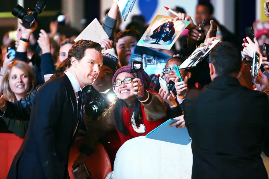 42. yaşına özel 42 fotoğrafla Benedict Cumberbatch 11