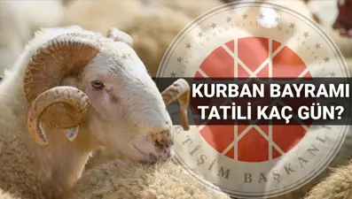 Kurban Bayramı tatili ne zaman başlıyor, kaç gün sürecek? 2025 bayram tatili takvimi