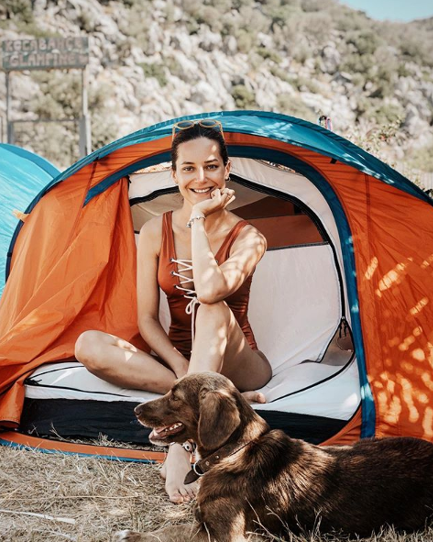 Sedef Avcı: Meğer hepimiz doğaya açmışız 