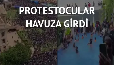 Sri Lanka’da protestocular başkanlık konutunu bastı