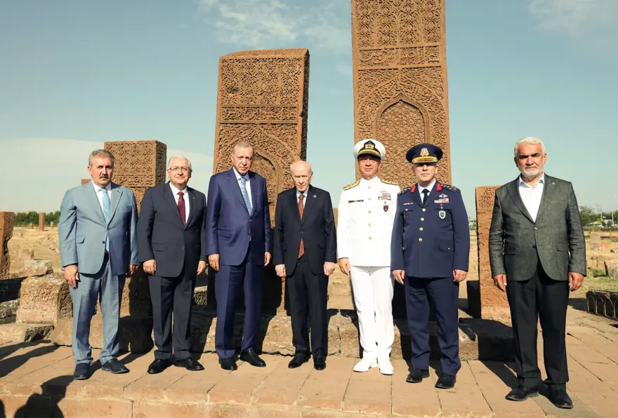 Cumhur İttifakı Ahlat'ta buluştu 2