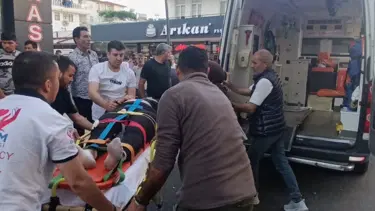 Otel servisi ile motosiklet çarpıştı: 1 ölü