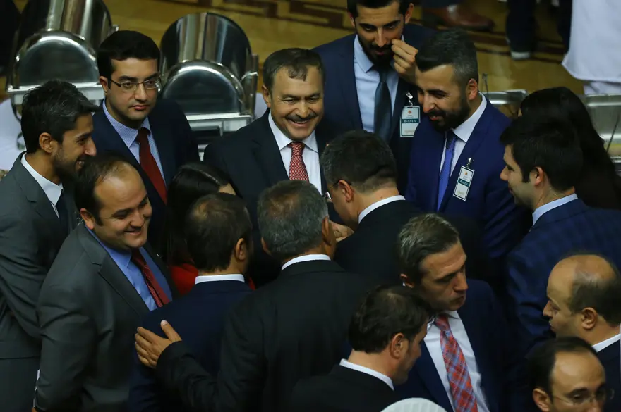 TBMM'nin 26. Dönem 2. Yasama Yılı resepsiyonu 46