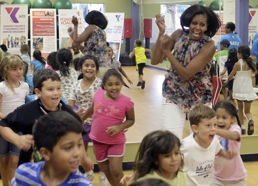 First Lady'nin en ilginç halleri 25