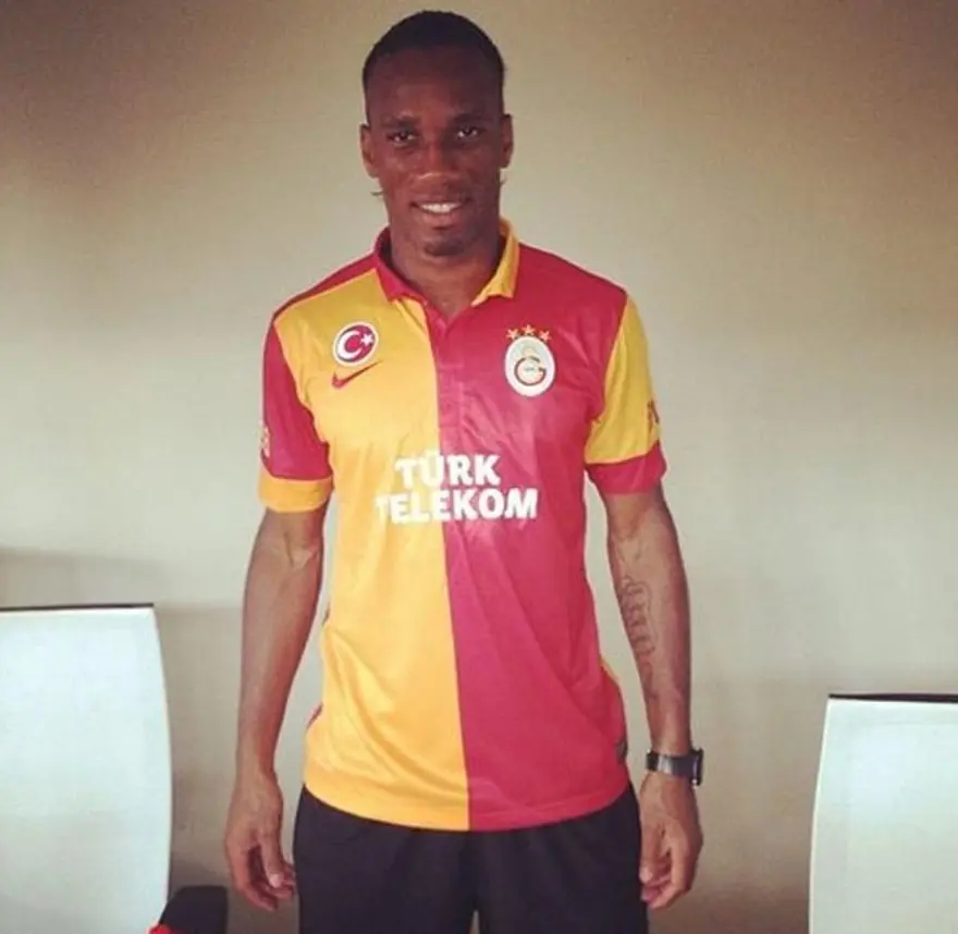 Drogba'nın 6. durağı Galatasaray 24