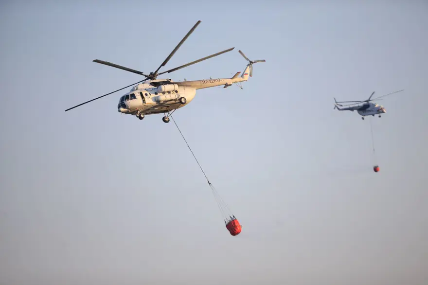 Cumhurbaşkanı Erdoğan: Marmaris'teki orman yangını büyük oranda kontrol altında 55