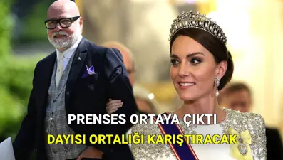 Prenses Kate ortaya çıktı ama dayısı Gary Goldsmith ortalığı karıştırabilir