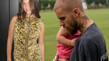 Hailey-Justin Bieber çiftinden mutlu aile pozu