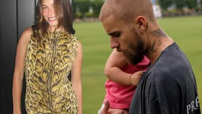 Hailey-Justin Bieber çiftinden mutlu aile pozu