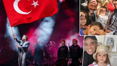 Ünlü isimlerden 23 Nisan mesajları