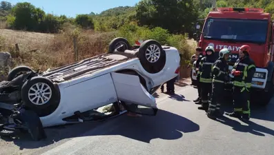 Kandıra'da ölümlü trafik kazası