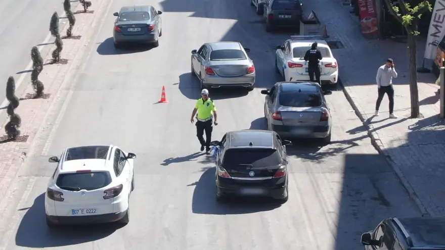 Polisi görünce yer değiştirdiler, drone yakaladı! 18 bin lira ceza kesildi 1