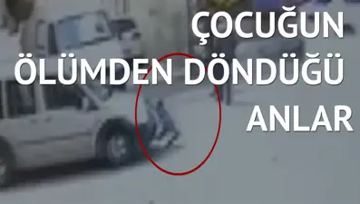 Caddeye koşan kardeşini yakalamak isterken canından oluyordu