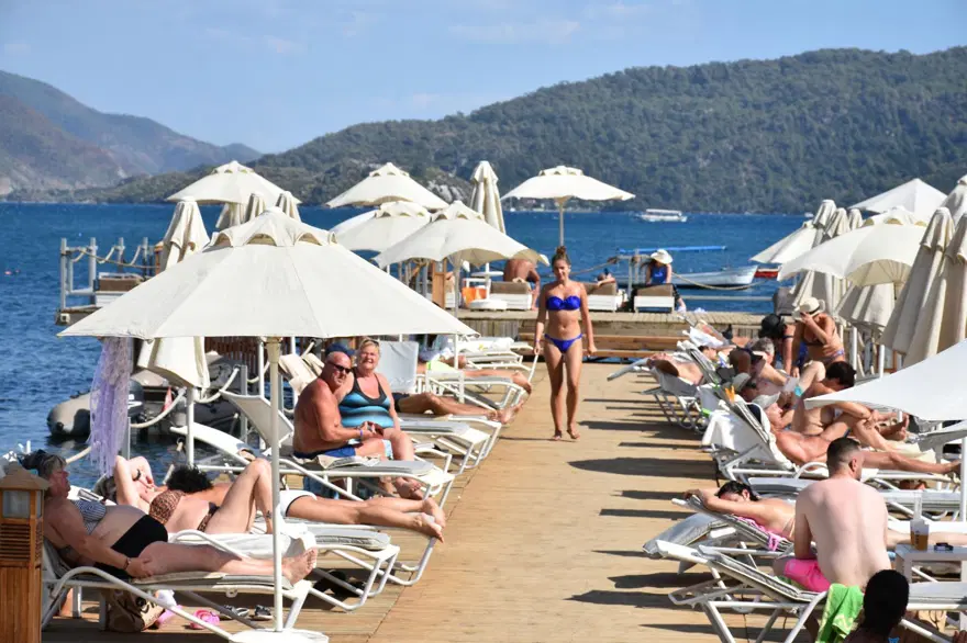 Marmaris'e İngiliz piyangosu Marmaris'e İngiliz piyangosu