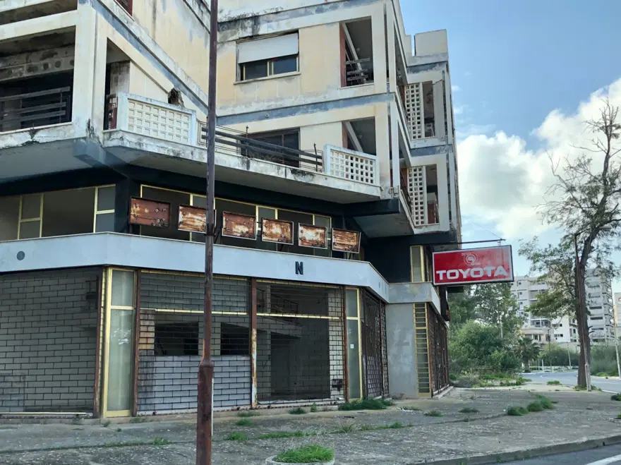 Gazeteciler 45 yıldır kapalı olan Maraş’a girdi 11