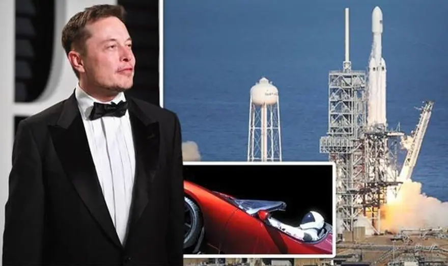 Starman Mars'a ilk yakın uçuşunu gerçekleştirdi (Elon Musk uzaya göndermişti) 1 Starman Mars'a ilk yakın uçuşunu gerçekleştirdi (Elon Musk uzaya göndermişti) 1