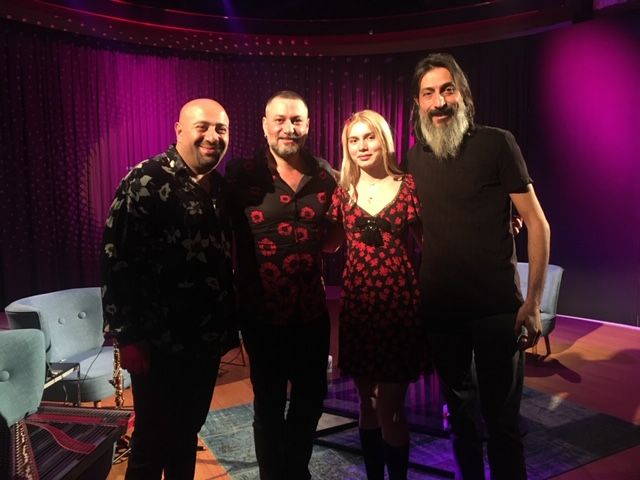 Taksim Trio’nun konuğu Aleyna Tilki