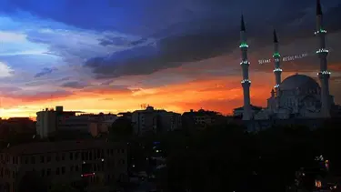 Akşam namazı ne zaman, ezan saat kaçta okunacak? 24 Şubat İstanbul, Ankara, İzmir ve il il namaz vakitleri