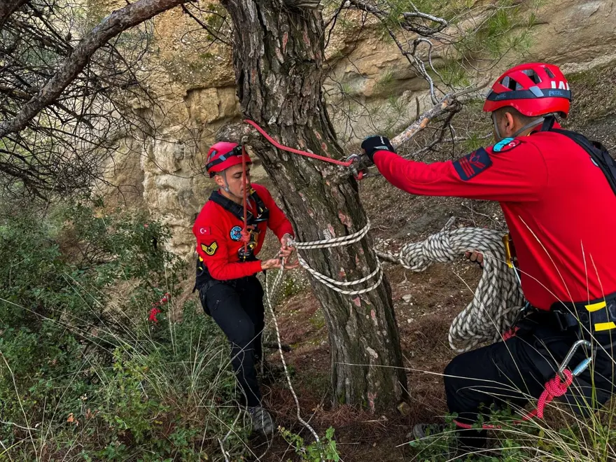 Kayıp olarak aranan adamın cesedi uçurumda bulundu 