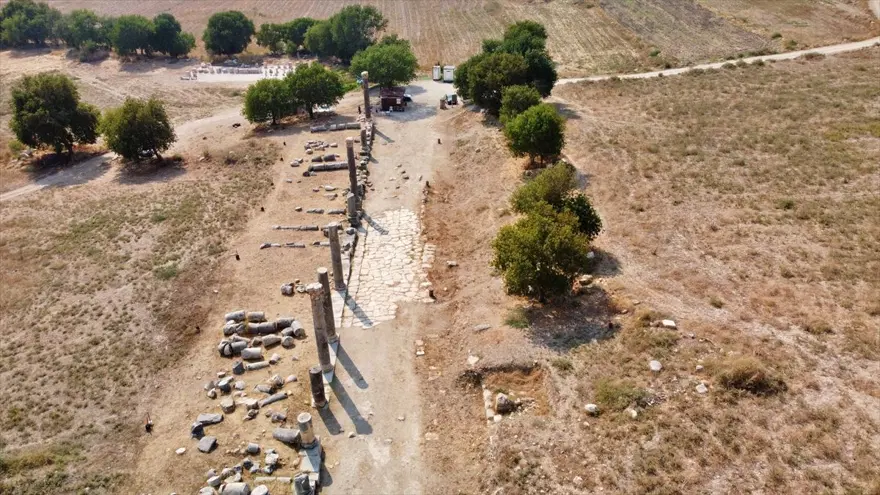 Çukurova'nın Efes'i Kastabala Antik Kenti adım adım gün yüzüne çıkıyor 9 Çukurova'nın Efes'i Kastabala Antik Kenti adım adım gün yüzüne çıkıyor 9