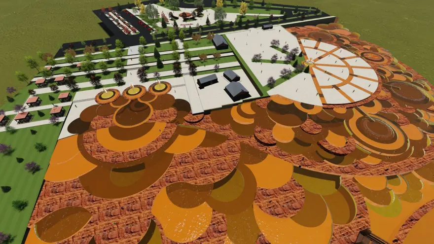 Pamukkale'nin kardeşi 'Altınkale' 9