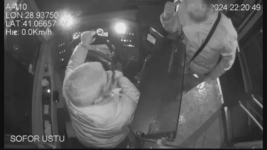 İETT şoförüne bıçak çeken şüpheli tutuklandı 