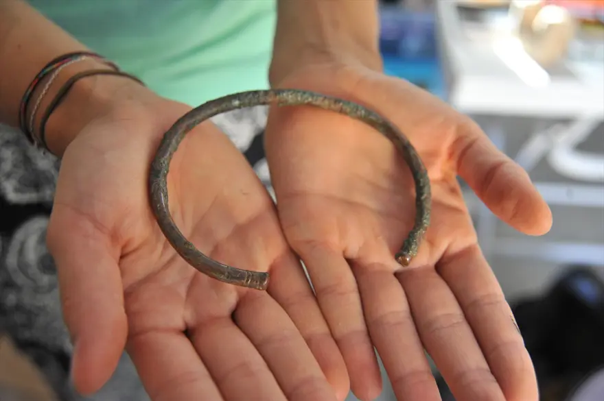 "Dünyanın en eski gülücüğü" Karkamış'ta 6 "Dünyanın en eski gülücüğü" Karkamış'ta 6