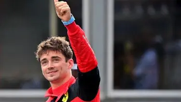 F1 Monaco Grand Prix'sinde "pole" pozisyonu Leclerc'in