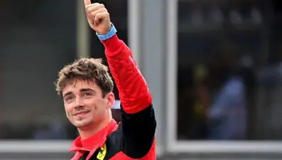 F1 Monaco Grand Prix'sinde "pole" pozisyonu Leclerc'in